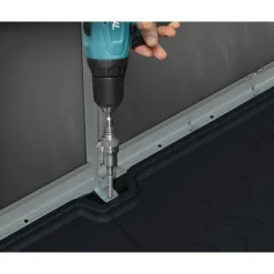 Canopia Rubicon Casetta Da Giardino in Policarbonato Ultra Resistente 377X237X235 cm Grigio Scuro