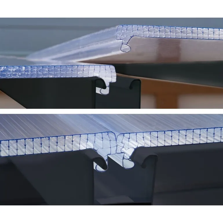 Canopia San Remo Pergola Chiusa in Alluminio 3X5.6 m Grigio