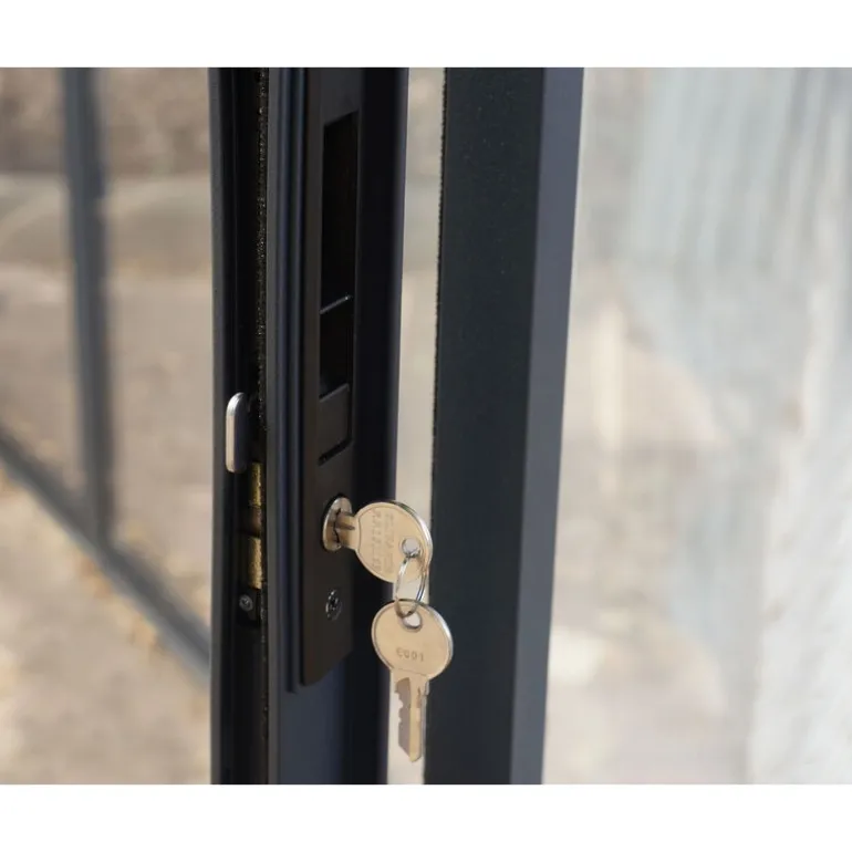 Canopia San Remo Pergola Chiusa in Alluminio 3X5.6 m Grigio