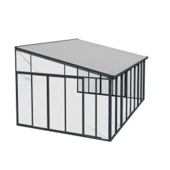 Canopia San Remo Pergola Chiusa in Alluminio 4X4.4 m Grigio