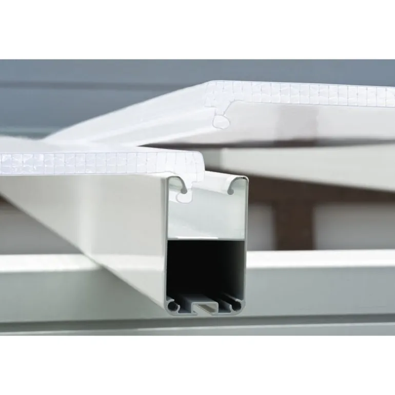 Canopia San Remo Pergola Chiusa in Alluminio 3X3 m Grigio