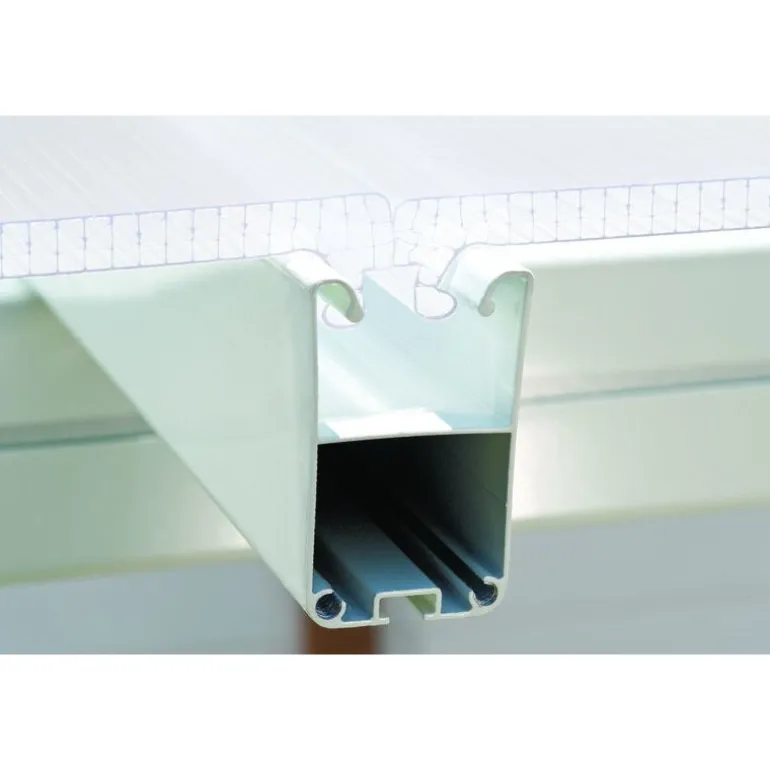 Canopia San Remo Pergola Chiusa in Alluminio 3X3 m Grigio