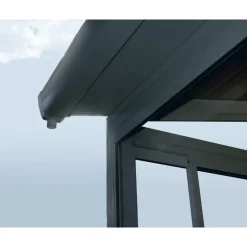 Canopia San Remo Pergola Chiusa in Alluminio 4X4.4 m Bianco