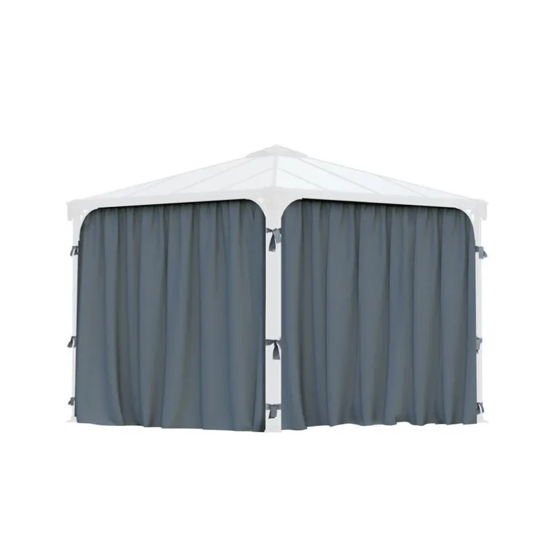 Canopia Set Di Tende Per Gazebo Palermo E Milano 3.7X2.2 m