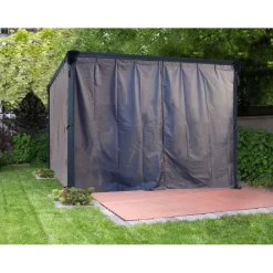 Canopia Set Di Tende Per Gazebo Palermo E Milano 3.7X2.2 m
