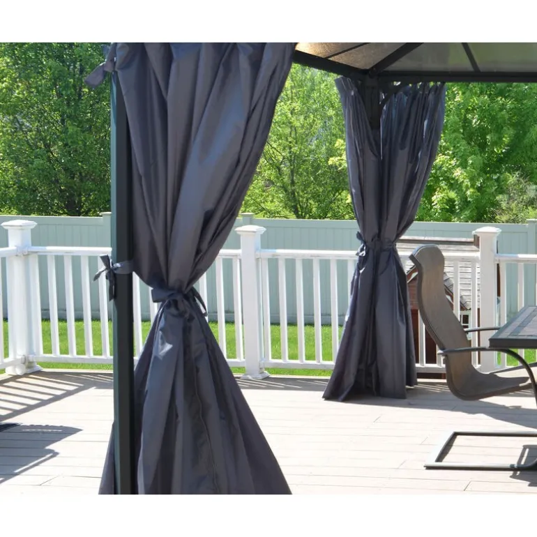 Canopia Set Di Tende Per Gazebo Palermo E Milano 3.7X2.2 m