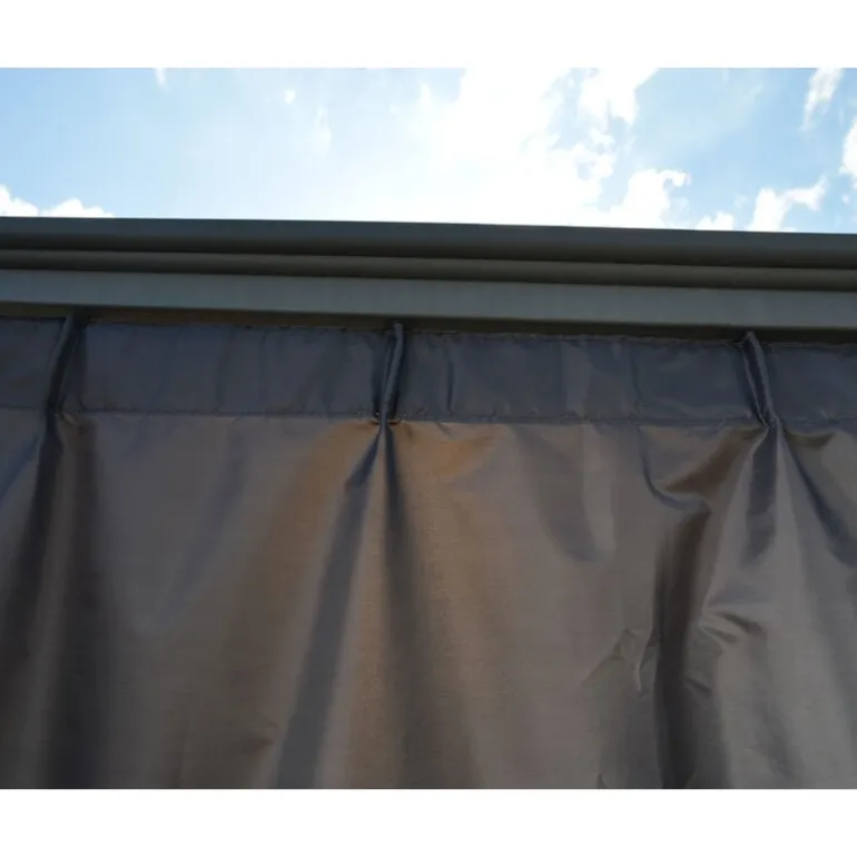 Canopia Set Di Tende Per Gazebo Palermo E Milano 3.7X2.2 m