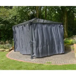 Canopia Set Di Tende Per Gazebo Palermo E Milano 3.7X2.2 m