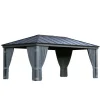Canopia Set Di Tende Per Gazebo Dallas 3.6X6 m
