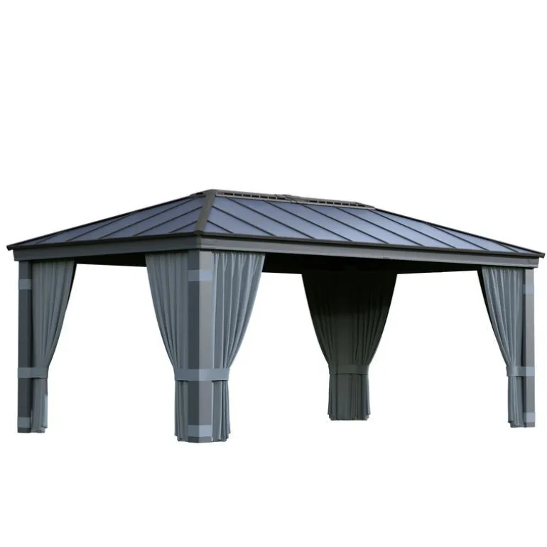 Canopia Set Di Tende Per Gazebo Dallas 3.6X6 m