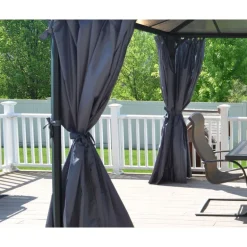 Canopia Set Di Tende Per Gazebo Palermo 4X2.2 m