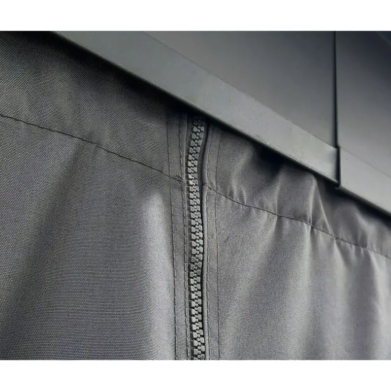 Canopia Set Di Tende Per Gazebo Dallas 3.6X4.3 m