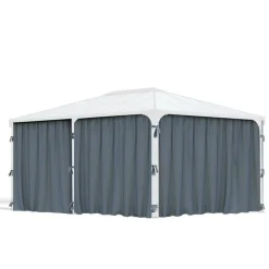 Canopia Set Di Tende Per Gazebo Martinique 4.7X2.2 m