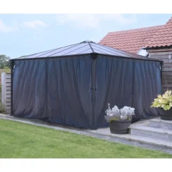 Canopia Set Di Tende Per Gazebo Martinique 4.7X2.2 m