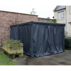 Canopia Set Di Tende Per Gazebo Martinique 4.7X2.2 m
