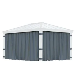 Canopia Set Di Tende Per Gazebo Dallas 3.6X5 m