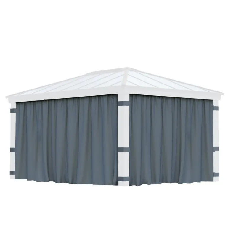 Canopia Set Di Tende Per Gazebo Dallas 3.6X5 m