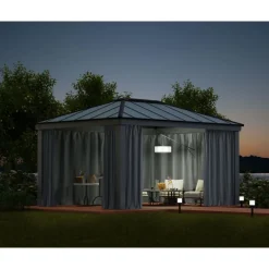 Canopia Set Di Tende Per Gazebo Dallas 3.6X5 m