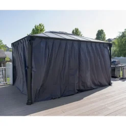 Canopia Set Di Tende Per Gazebo Martinique 4X2.2 m