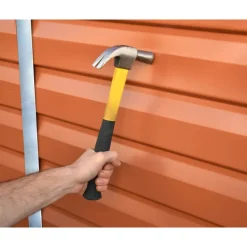 Canopia Skylight Casetta Da Giardino in Policarbonato 176X120X203 cm Ambra