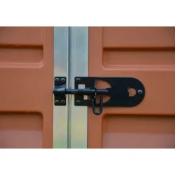 Canopia Skylight Casetta Da Giardino in Policarbonato 176X120X203 cm Ambra