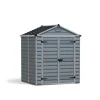 Canopia Skylight Casetta Da Giardino in Policarbonato 154X185X217 cm Grigio
