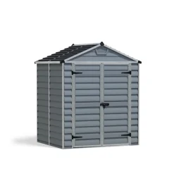 Canopia Skylight Casetta Da Giardino in Policarbonato 154X185X217 cm Grigio