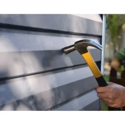 Canopia Skylight Casetta Da Giardino in Policarbonato 90X185X217 cm Grigio Deco