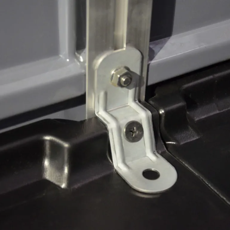 Canopia Skylight Casetta Da Giardino in Policarbonato 90X185X217 cm Grigio Deco