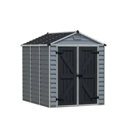 Canopia Skylight Casetta Da Giardino in Policarbonato 229X185X217 cm Grigio Deco