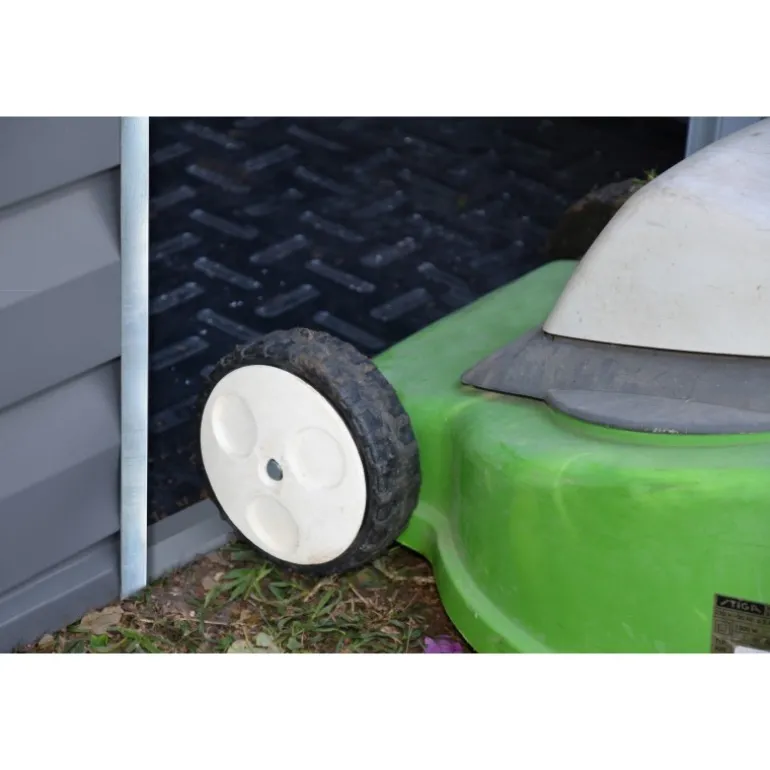 Canopia Skylight Casetta Da Giardino in Policarbonato 303X185X217 cm Grigio Deco