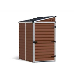 Canopia Skylight Casetta Da Giardino in Policarbonato 176X120X203 cm Ambra