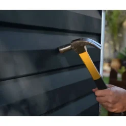 Canopia Skylight Casetta Da Giardino in Policarbonato 154X185X217 cm Grigio Scuro