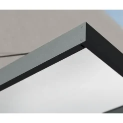 Canopia Sophia XL Pensilina Da Esterno 380X140 cm - Struttura Grigia Pannelli Opal Bianco