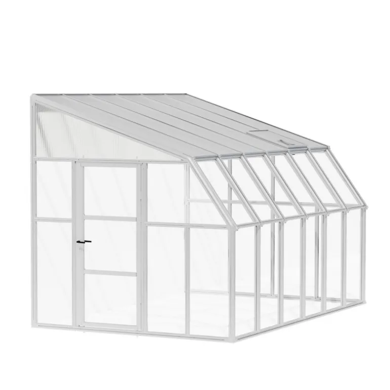Canopia Sun Room Veranda in Policarbonato 2.7X3.8 m Bianco