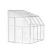 Canopia Sun Room Veranda in Policarbonato 2X2.6 m Bianco