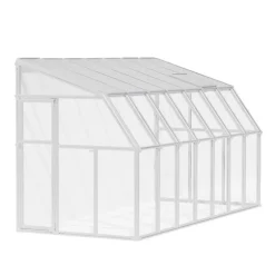Canopia Sun Room Veranda in Policarbonato 2X4.4 m Bianco