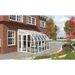 Canopia Sun Room Veranda in Policarbonato 2.7X3.2 m Bianco