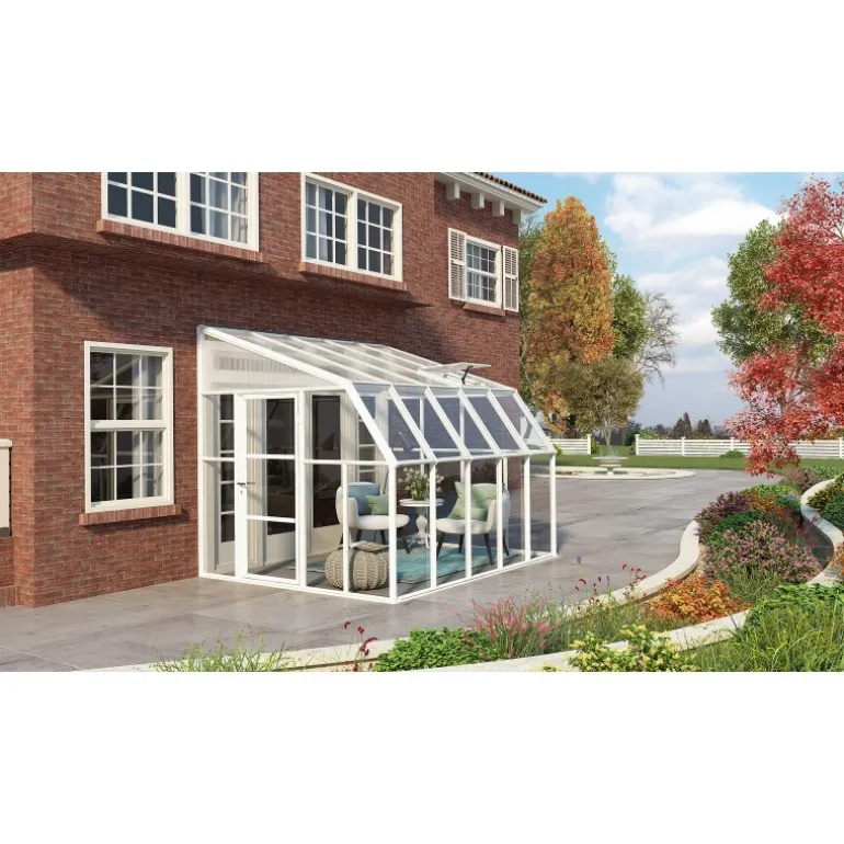Canopia Sun Room Veranda in Policarbonato 2.7X3.2 m Bianco