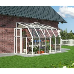Canopia Sun Room Veranda in Policarbonato 2X3.2 m Bianco