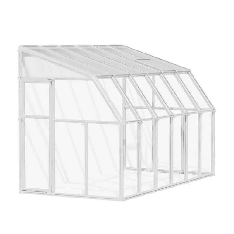 Canopia Sun Room Veranda in Policarbonato 2X3.8 m Bianco
