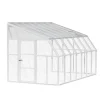 Canopia Sun Room Veranda in Policarbonato 2.7X4.5 m Bianco