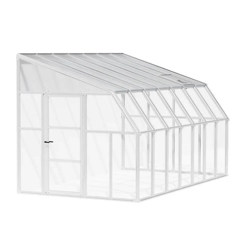 Canopia Sun Room Veranda in Policarbonato 2.7X4.5 m Bianco