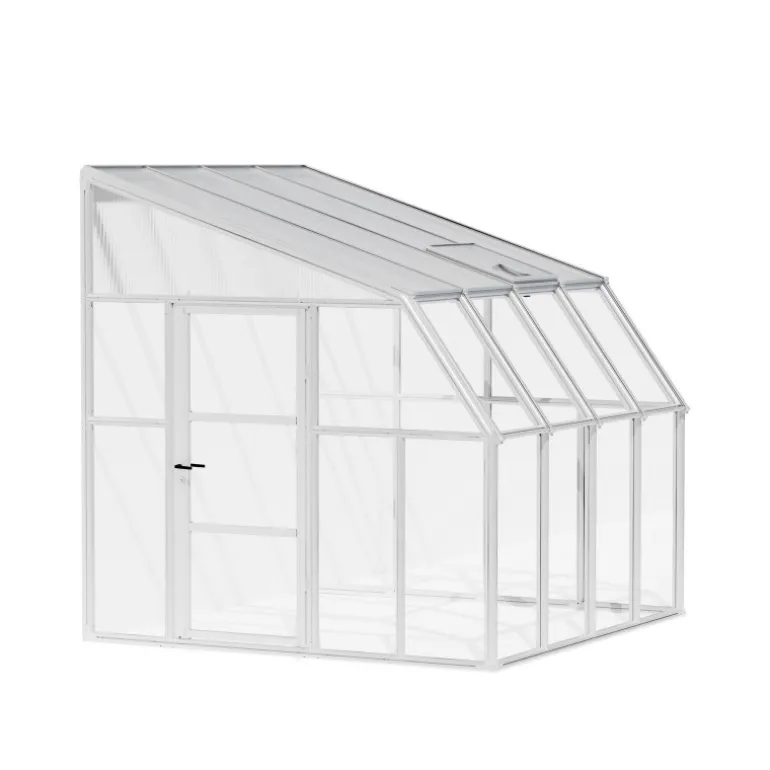 Canopia Sun Room Veranda in Policarbonato 2.7X2.7 m Bianco