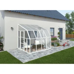 Canopia Sun Room Veranda in Policarbonato 2.7X2.7 m Bianco