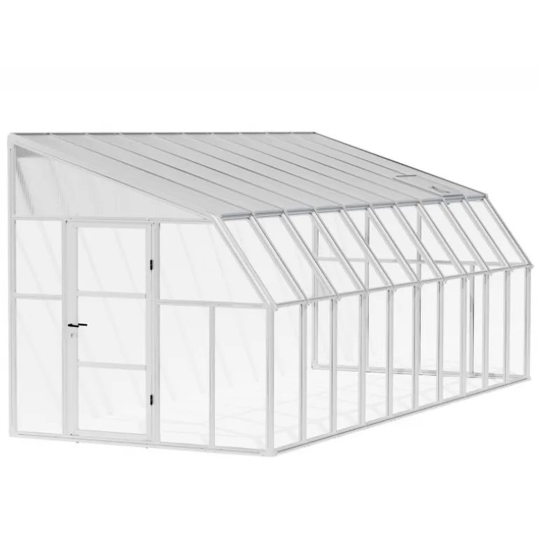 Canopia Sun Room Veranda in Policarbonato 2.7X6.3 m Bianco