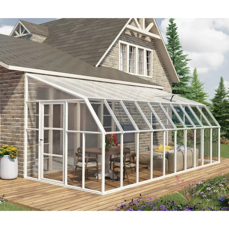 Canopia Sun Room Veranda in Policarbonato 2.7X6.3 m Bianco