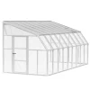 Canopia Sun Room Veranda in Policarbonato 2.7X5.7 m Bianco
