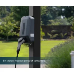 Canopia Sydney Carport Doppio Tetto Spiovente in Alluminio 6 X 6 m Nero