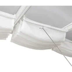 Canopia Tenda da Tetto Per la Pergola 3X6.2 m Bianco